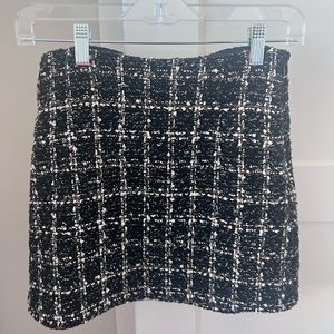 abercrombie tweed skort